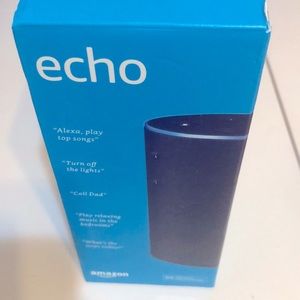 Brand New Amazon Echo (2nd Generation) with 21W Power Adapter
